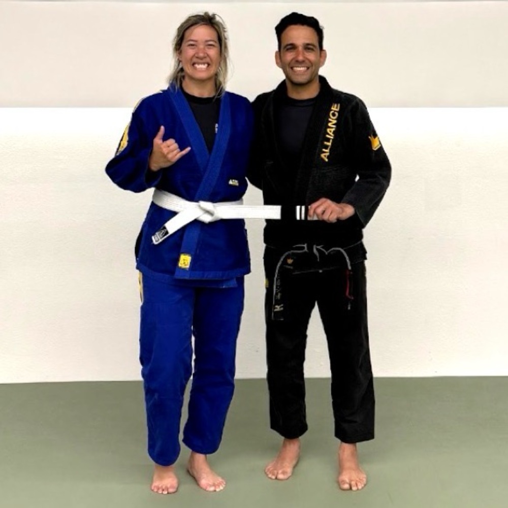 FUJI X ALLIANCE SEKAI BJJ GI BLUE